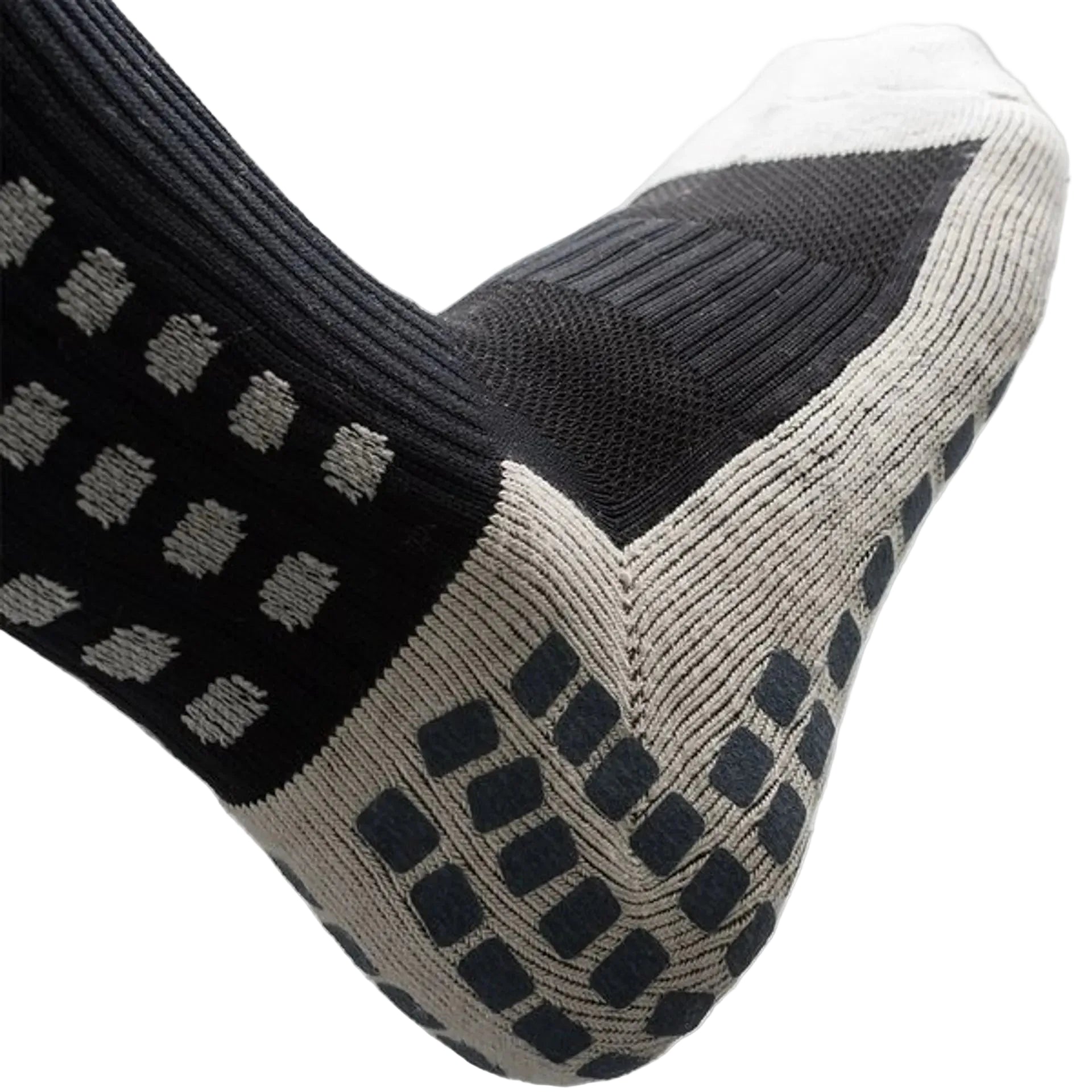Trusock Mid Calf Non Slip Crew Sock