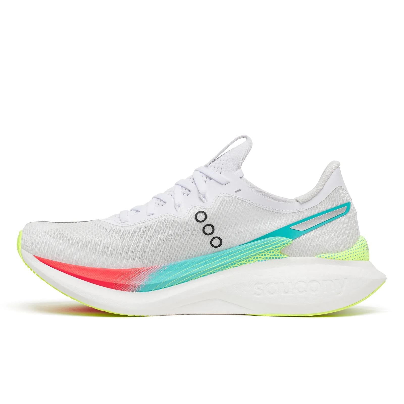 Saucony Endorphin Pro 5 Men's Running Shoes White Multi