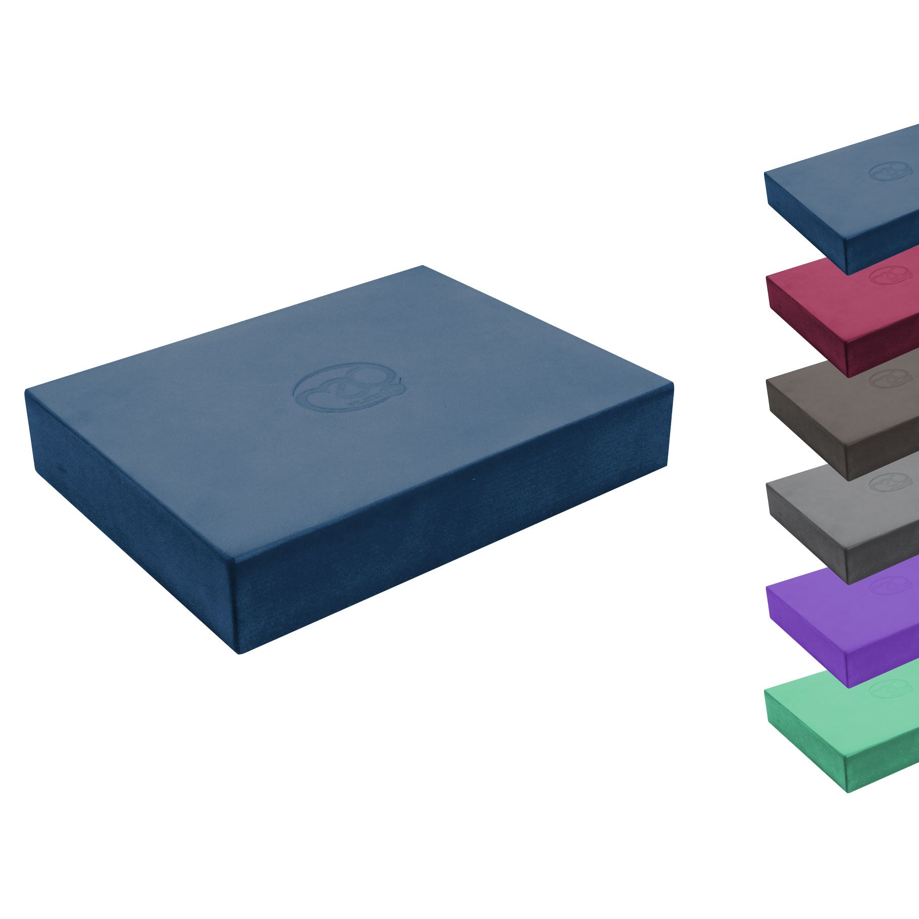 Fitness Mad Pilates Sitting Block