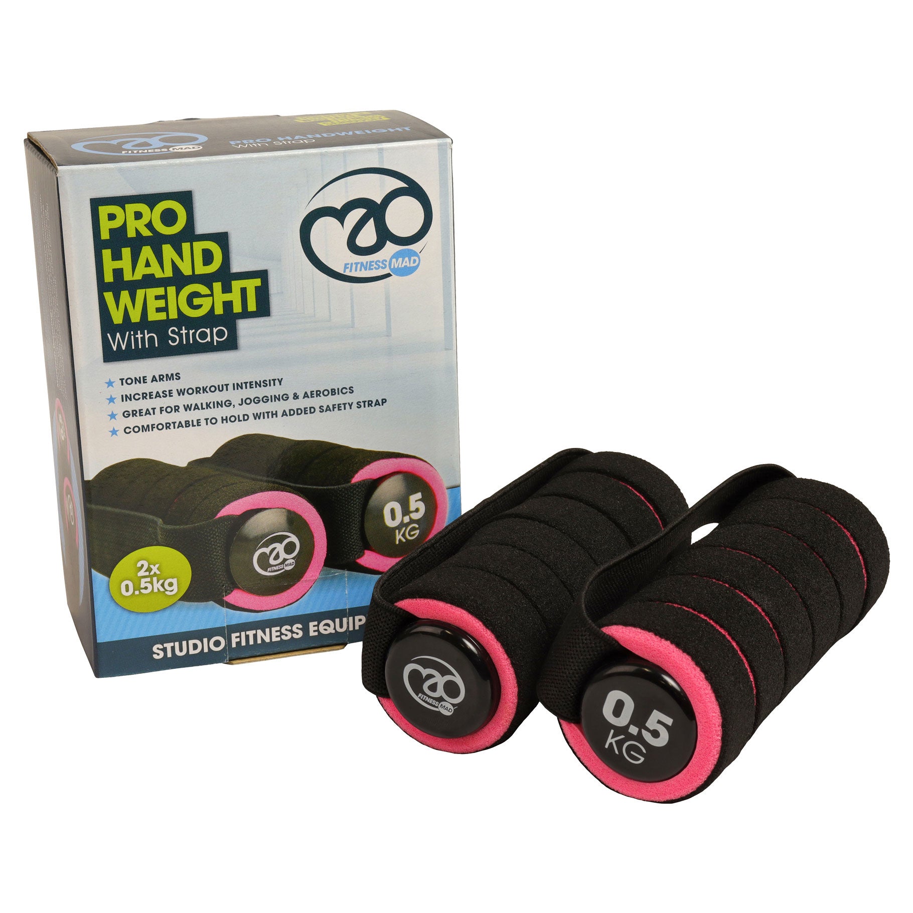 Fitness Mad Pro Hand Weights