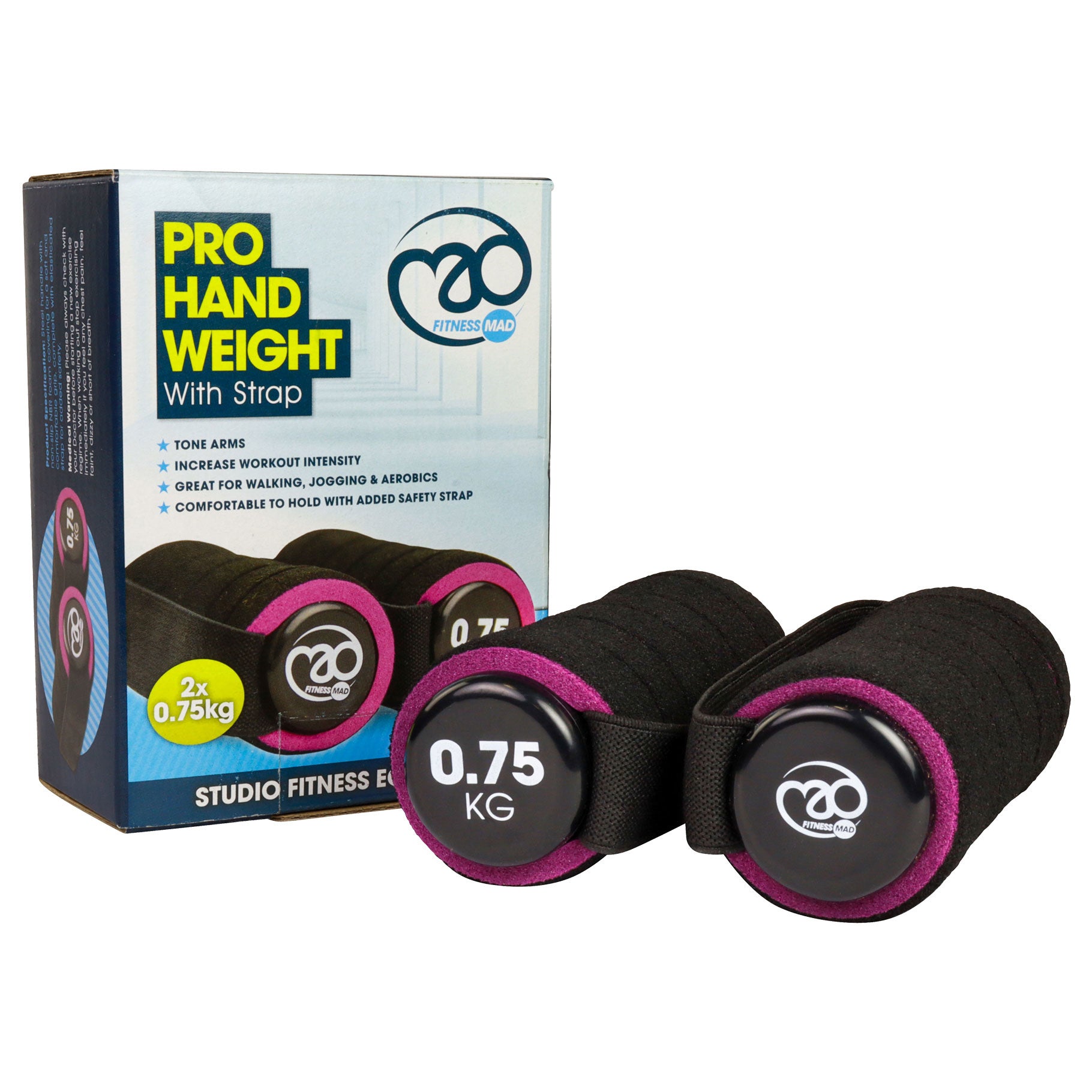 Fitness Mad Pro Hand Weights