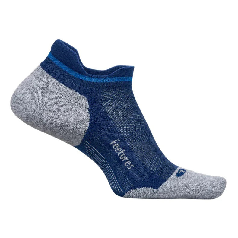 Feetures Elite Max Cushion Tab Socks Navy Mist