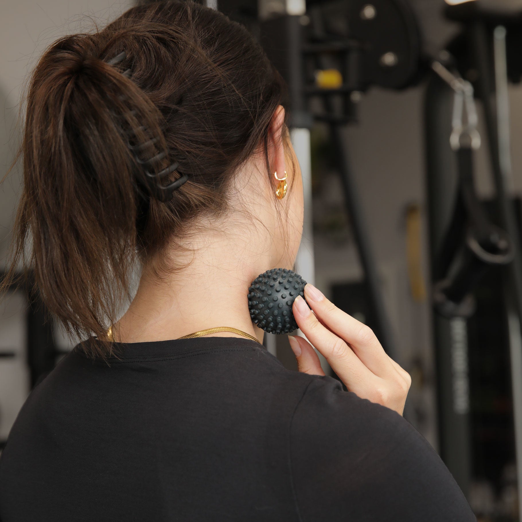 Fitness Mad Latex Free PinPoint Massage Ball - 4.5cm