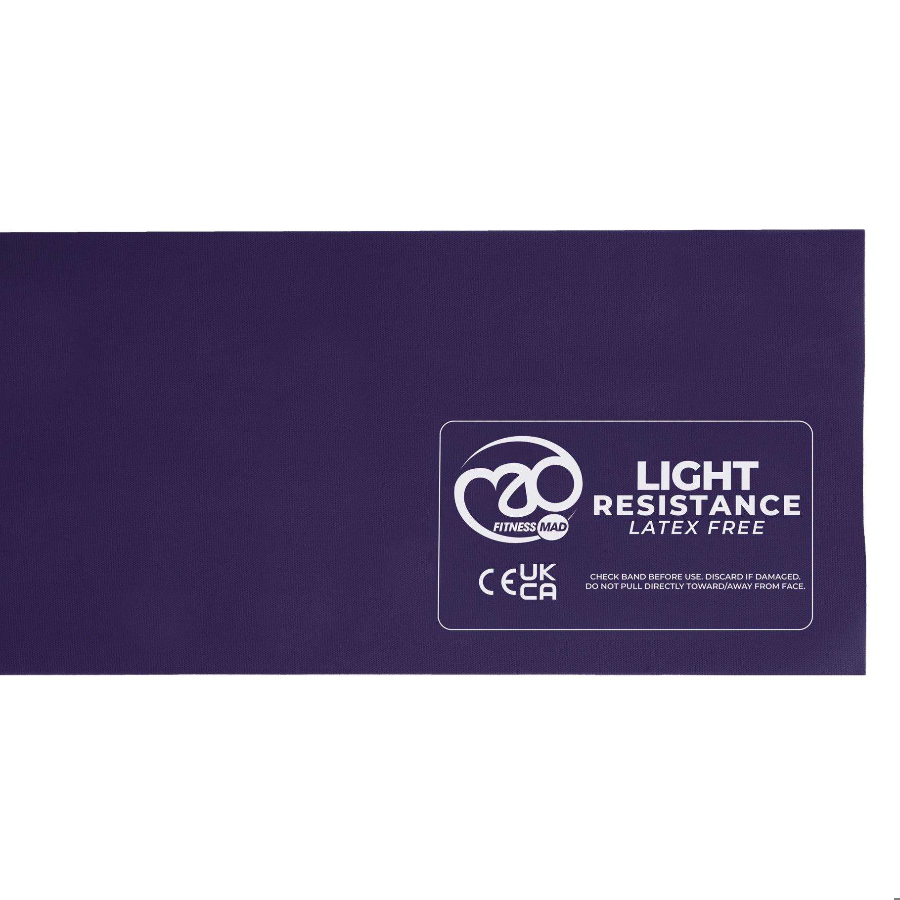 Fitness Mad Latex Free Resistance Band - Light