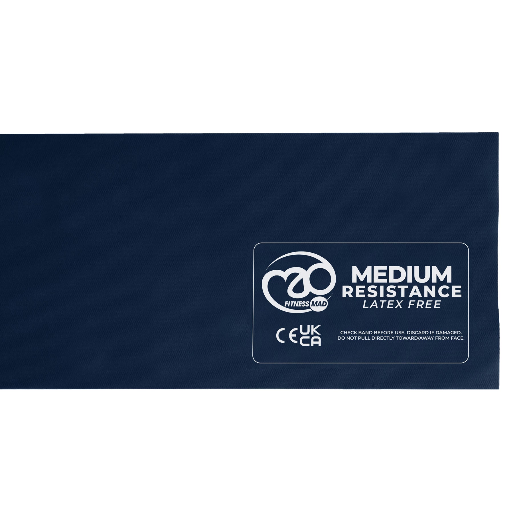 Fitness Mad Latex Free Resistance Band - Medium