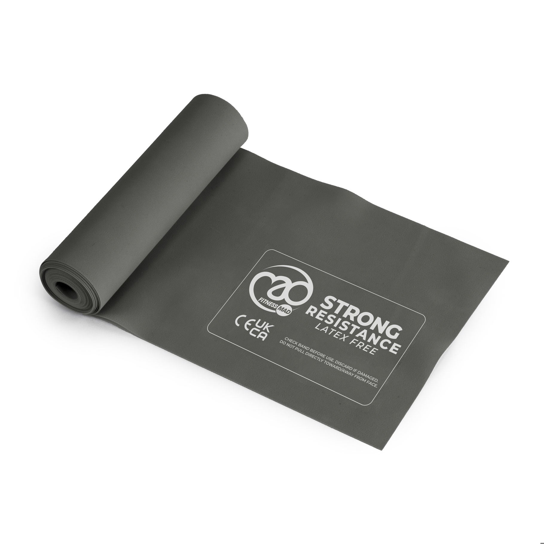 Fitness Mad Latex Free Resistance Band - Strong