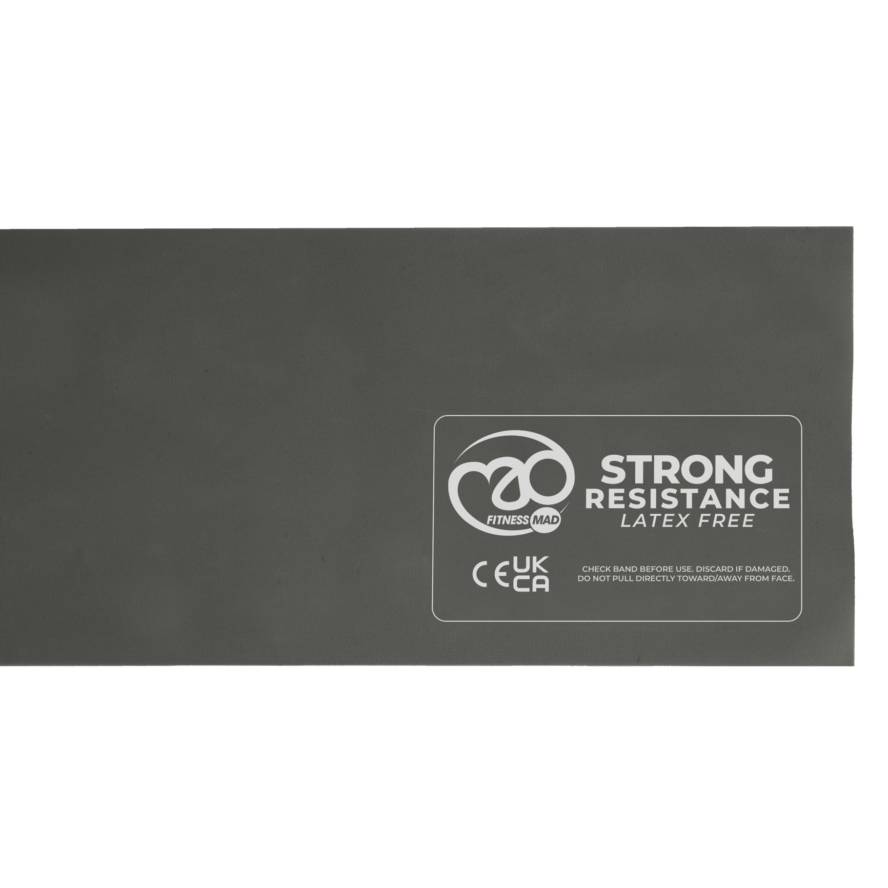 Fitness Mad Latex Free Resistance Band - Strong