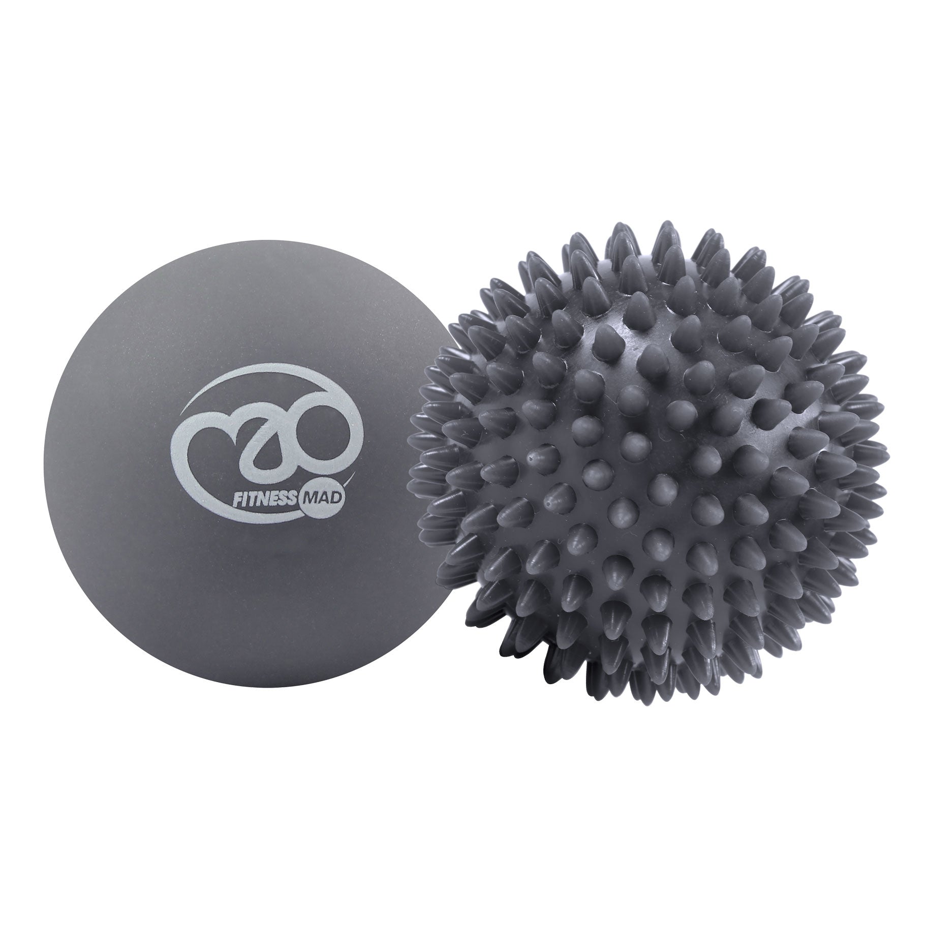 Fitness mad Trigger Point & Spikey Massage Balls - Set of 2