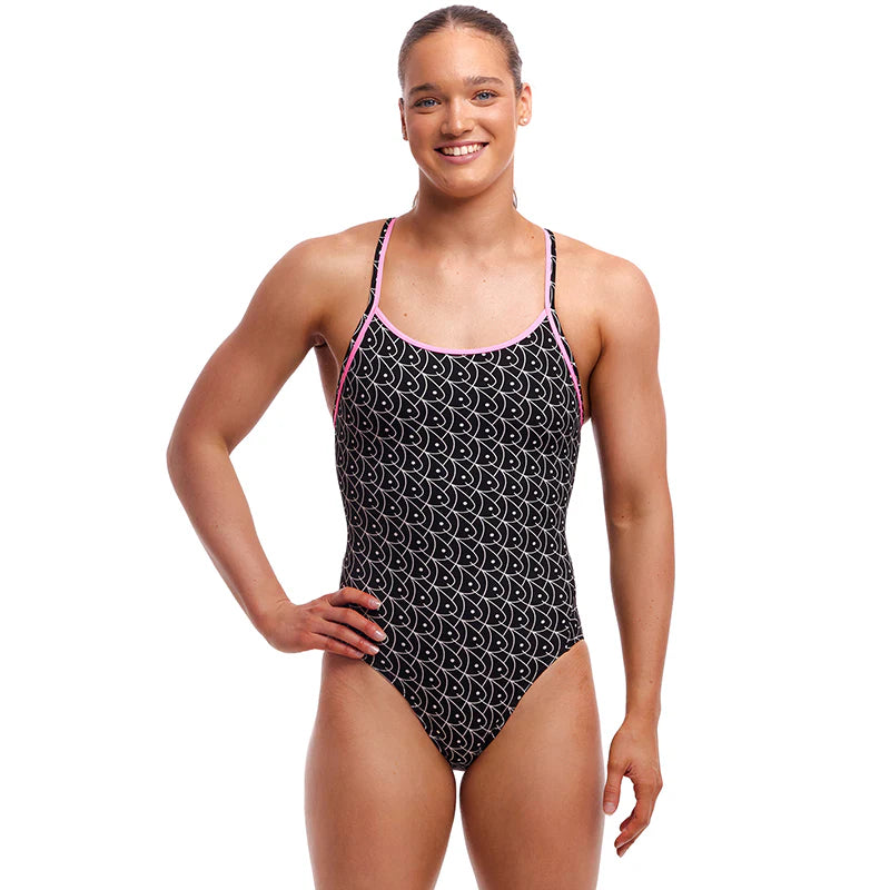 Funkita Summer Fish Diamond Secure Piece