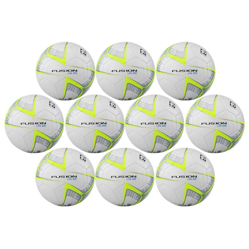 Precision Fusion Lite Football 320g 10 Pack