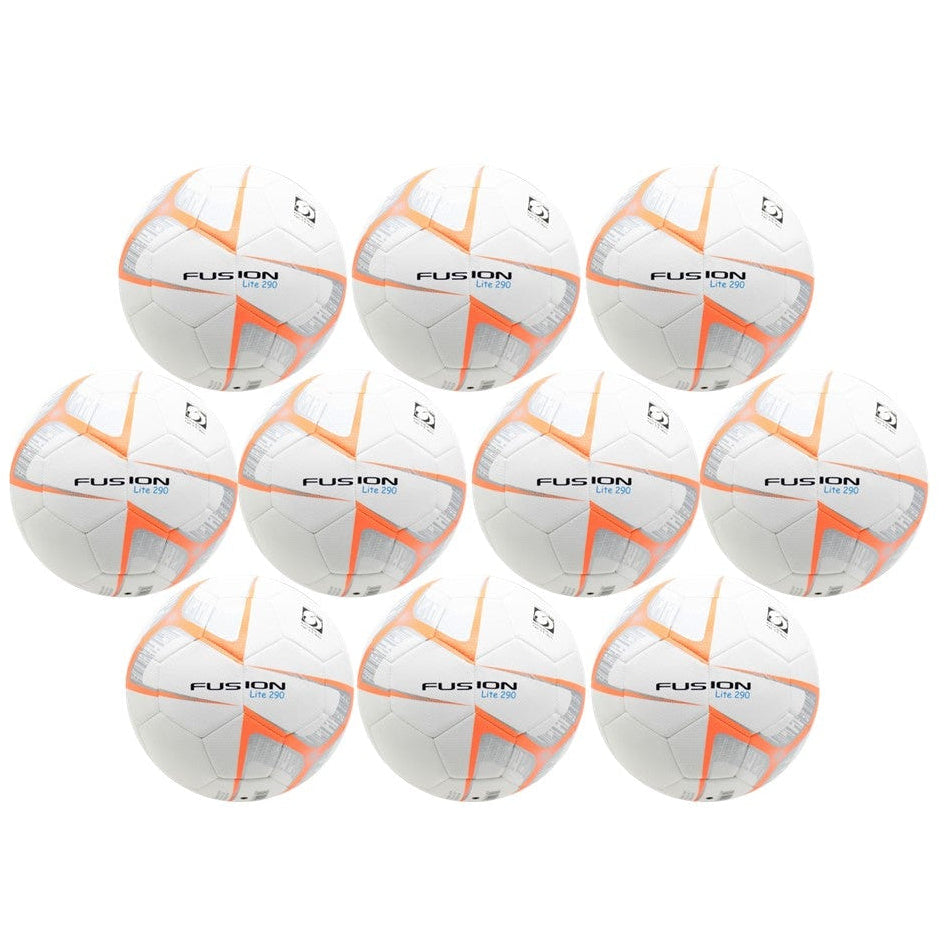Precision Fusion Lite Football 290g 10 Pack