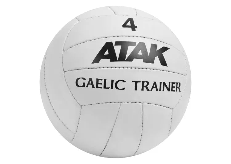 Atak Gaelic Trainer Football Size 4 12 Pack