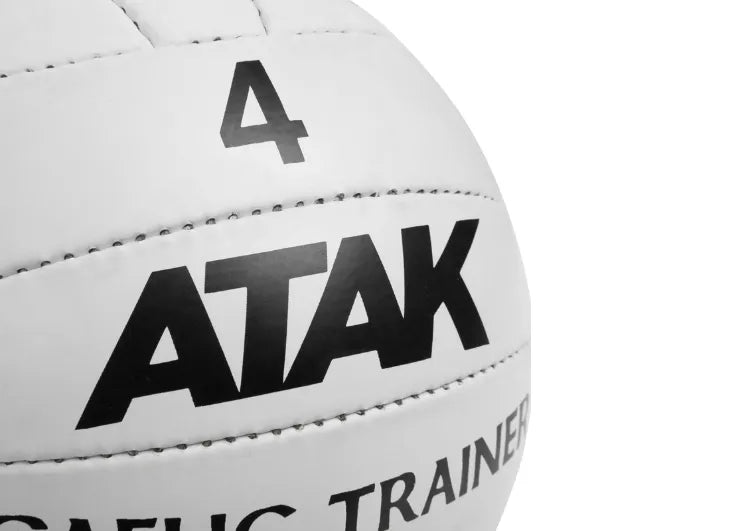 Atak Gaelic Trainer Football Size 4 12 Pack