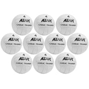 Set of ATAK Gaelic Trainer balls on a white background