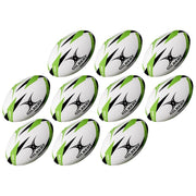 Gilbert TR3000 Training Ball Size 4 Green 10 Pack