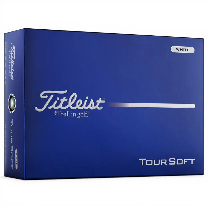Titleist Tour Soft Golf Balls 12 Pack