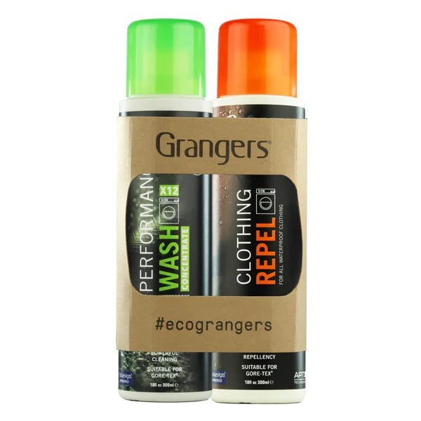 Grangers Performance Wash & Repel Twin Pack