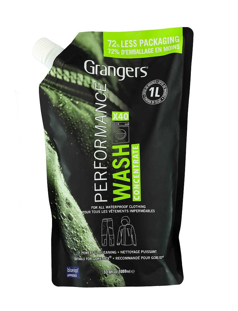 Grangers Performance Tech Wash 1L