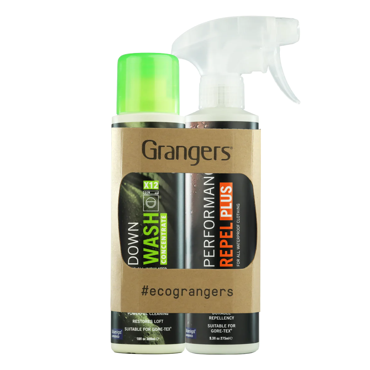 Grangers Down Wash & Repel Twin Pack