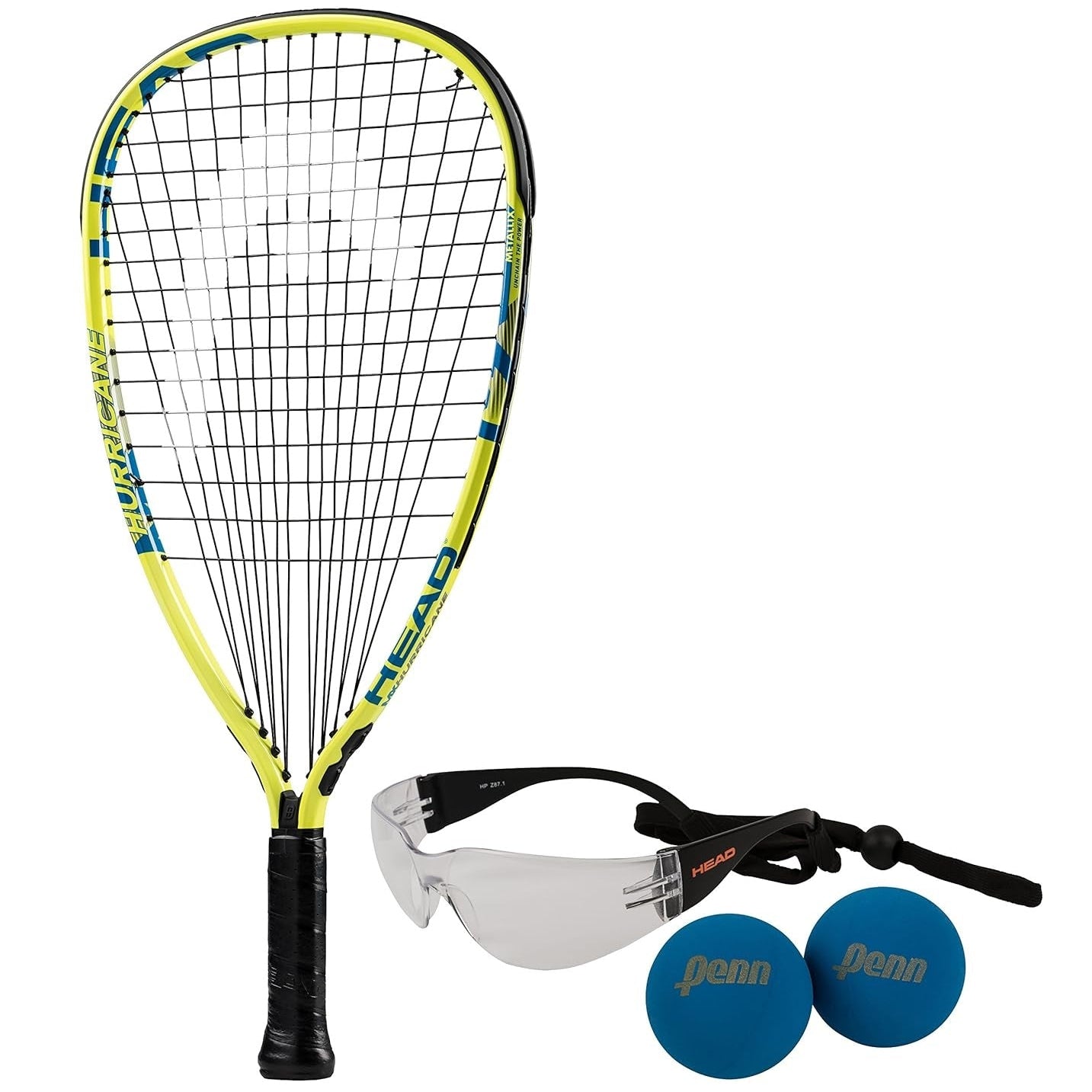 Head MX Hurricane Racketball Racket Pack