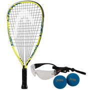 Head MX Hurricane Racketball Racket Pack