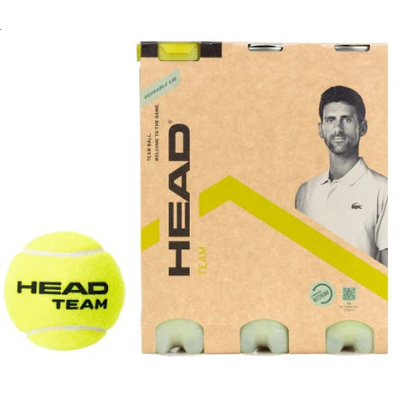 Head Team Tennis Ball Multi Pack