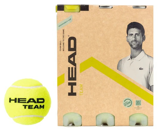 Head Team Tennis Ball Multi Pack