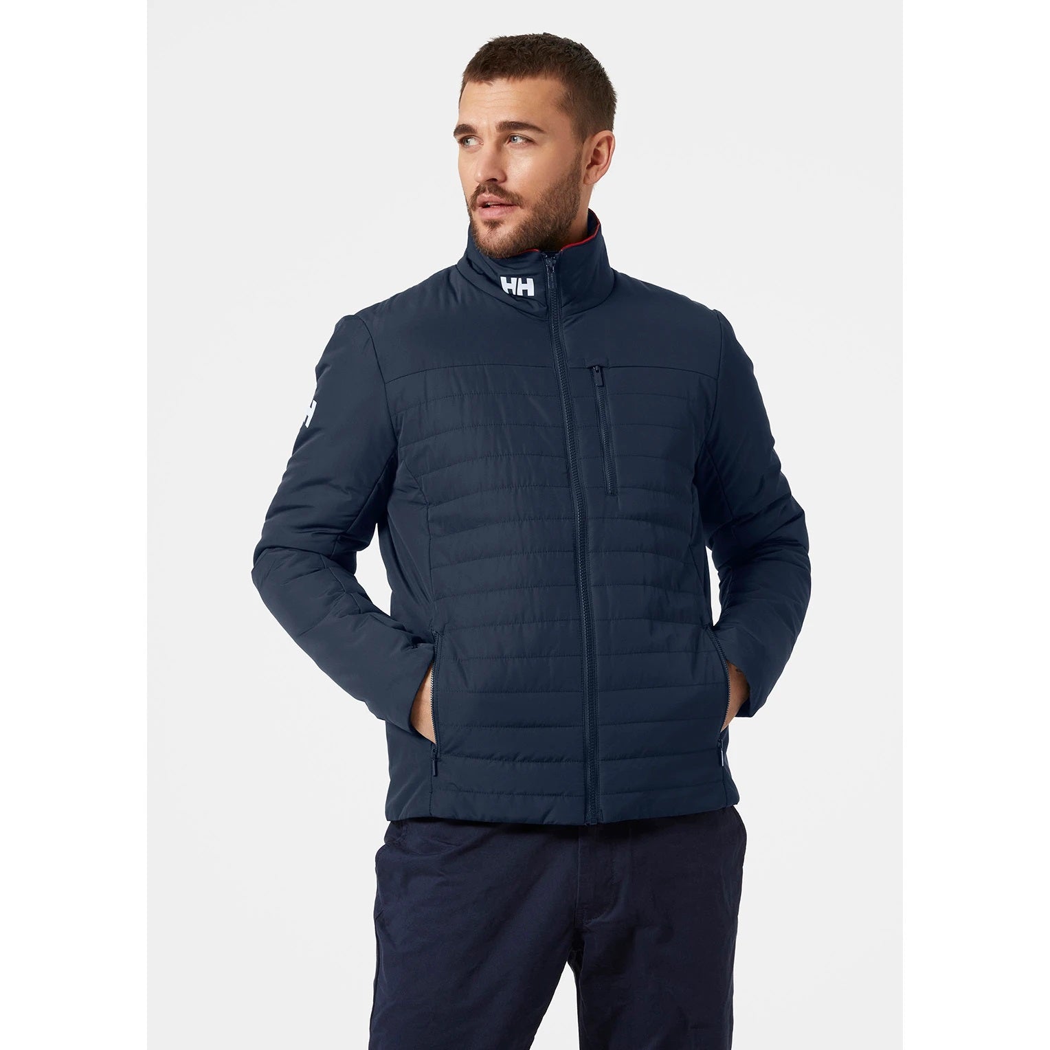 Helly Hansen Crew Insulator Jacket 2.0 Navy