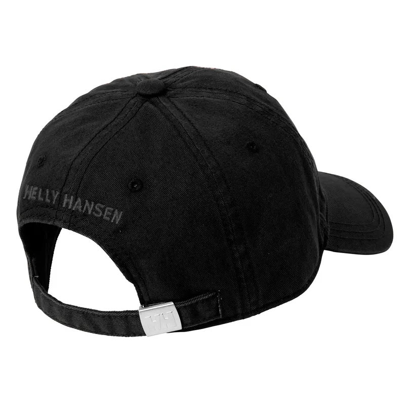 Helly Hansen Logo Cap Black