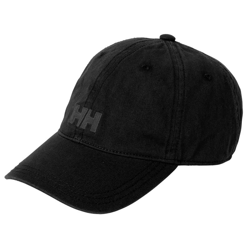 Helly Hansen Logo Cap Black