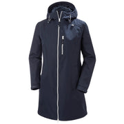 Helly Hansen Women's Long Belfast Jacket Navy