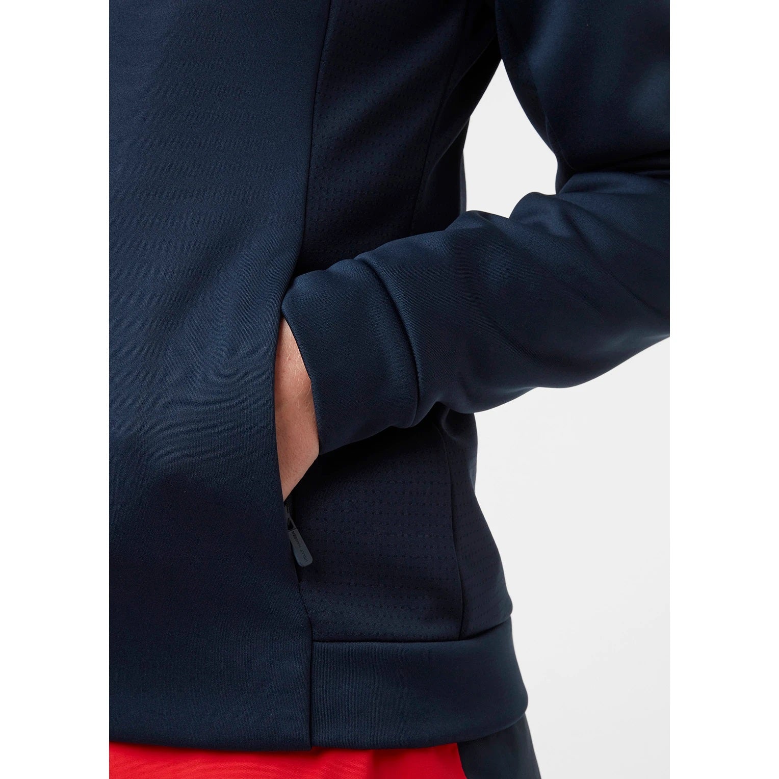 Helly Hansen Women's Crew Fleece Jacket Navy