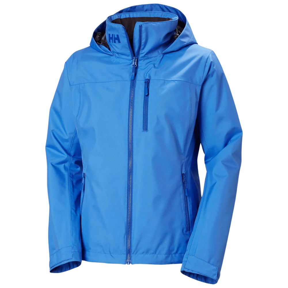 Helly Hansen Women's Crew Hooded Midlayer Jacket 2.0 Ultra Blue