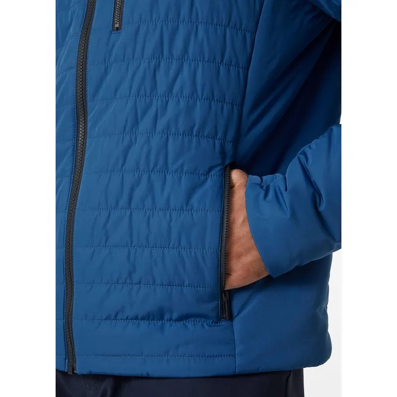 Helly Hansen Crew Insulator Jacket 2.0 Azurite