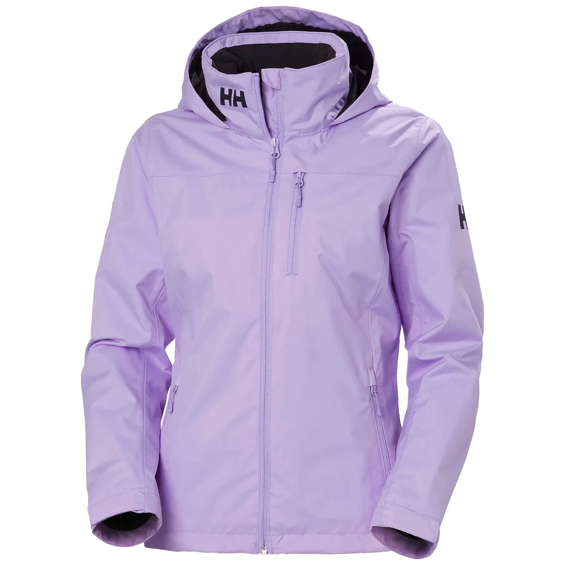Helly Hansen Women's Crew Hooded Midlayer Jacket Heather