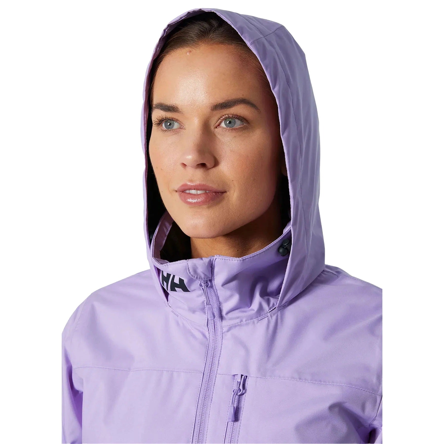 Helly Hansen Women's Crew Hooded Midlayer Jacket Heather
