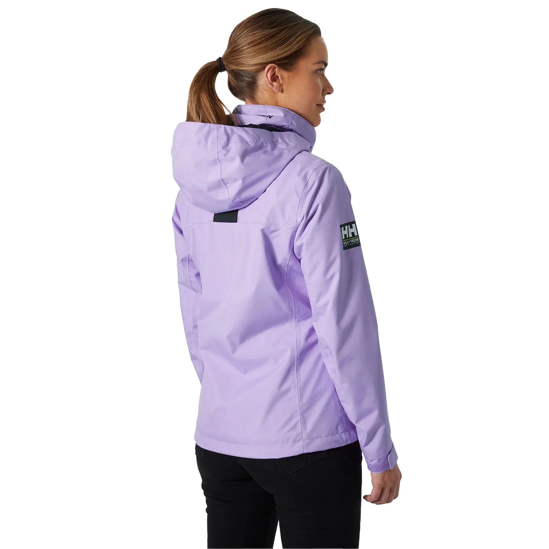 Helly Hansen Women's Crew Hooded Midlayer Jacket Heather