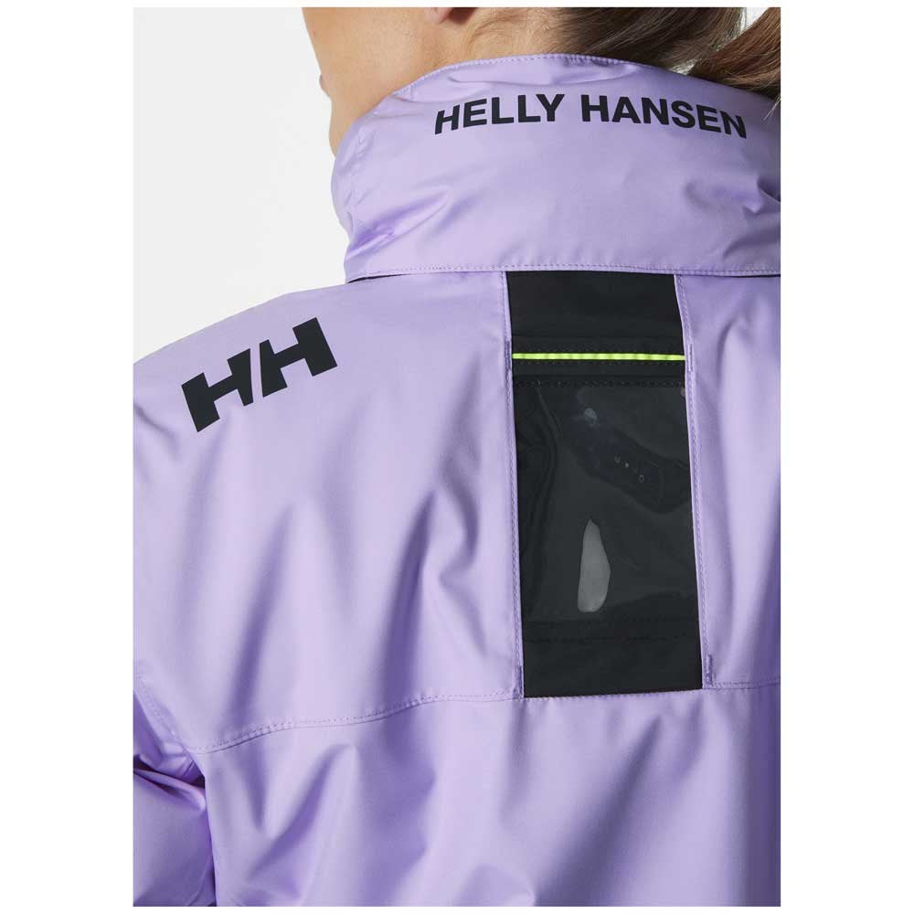 Helly Hansen Women's Crew Hooded Midlayer Jacket Heather
