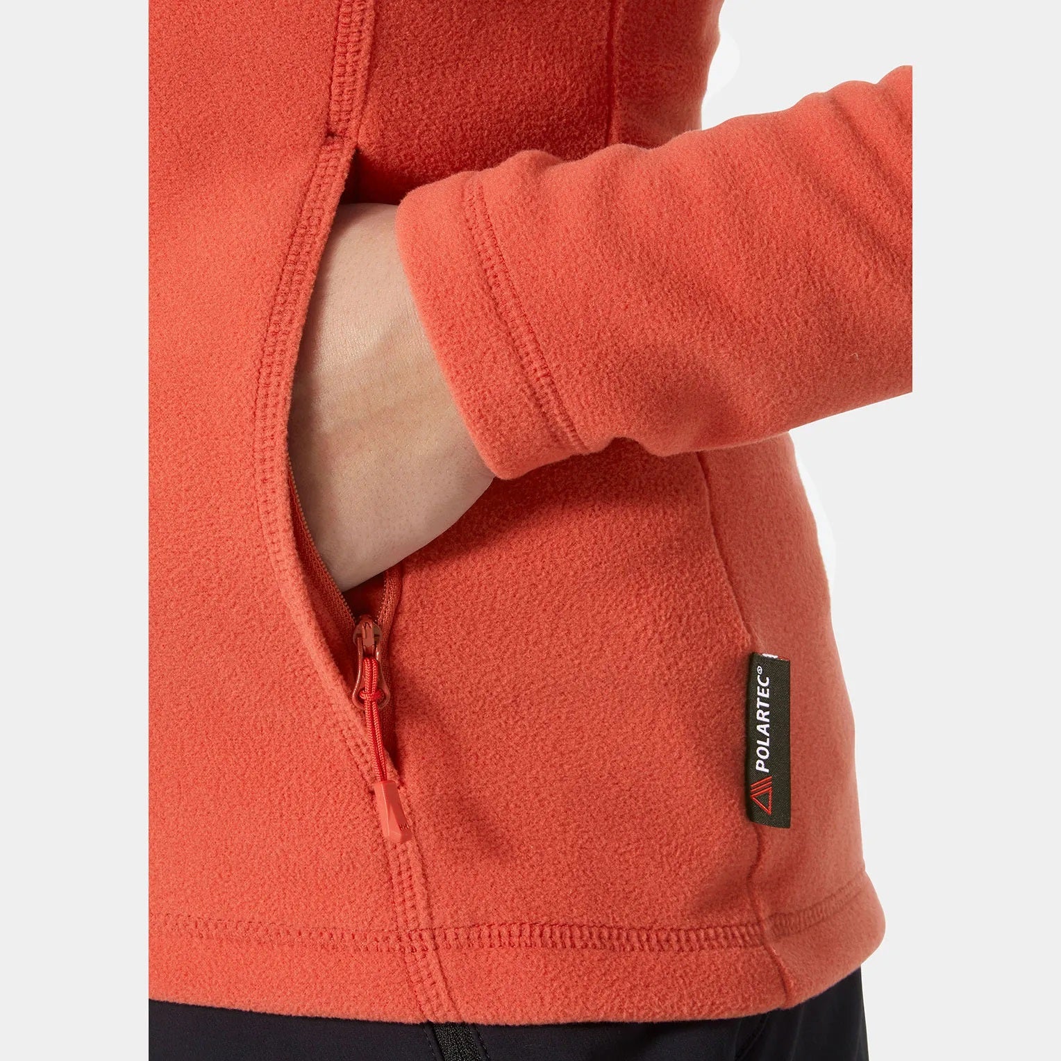 Helly Hansen Women's Daybreaker Fleece Jacket Poppy