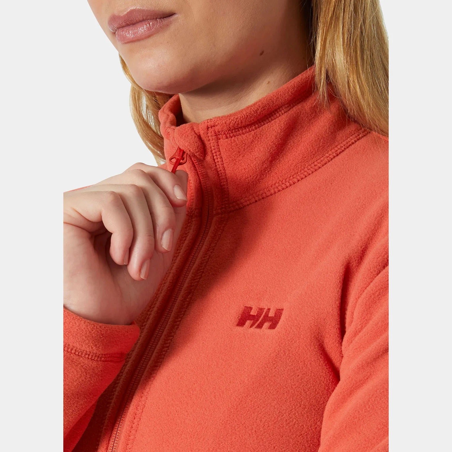 Helly Hansen Women's Daybreaker Fleece Jacket Poppy