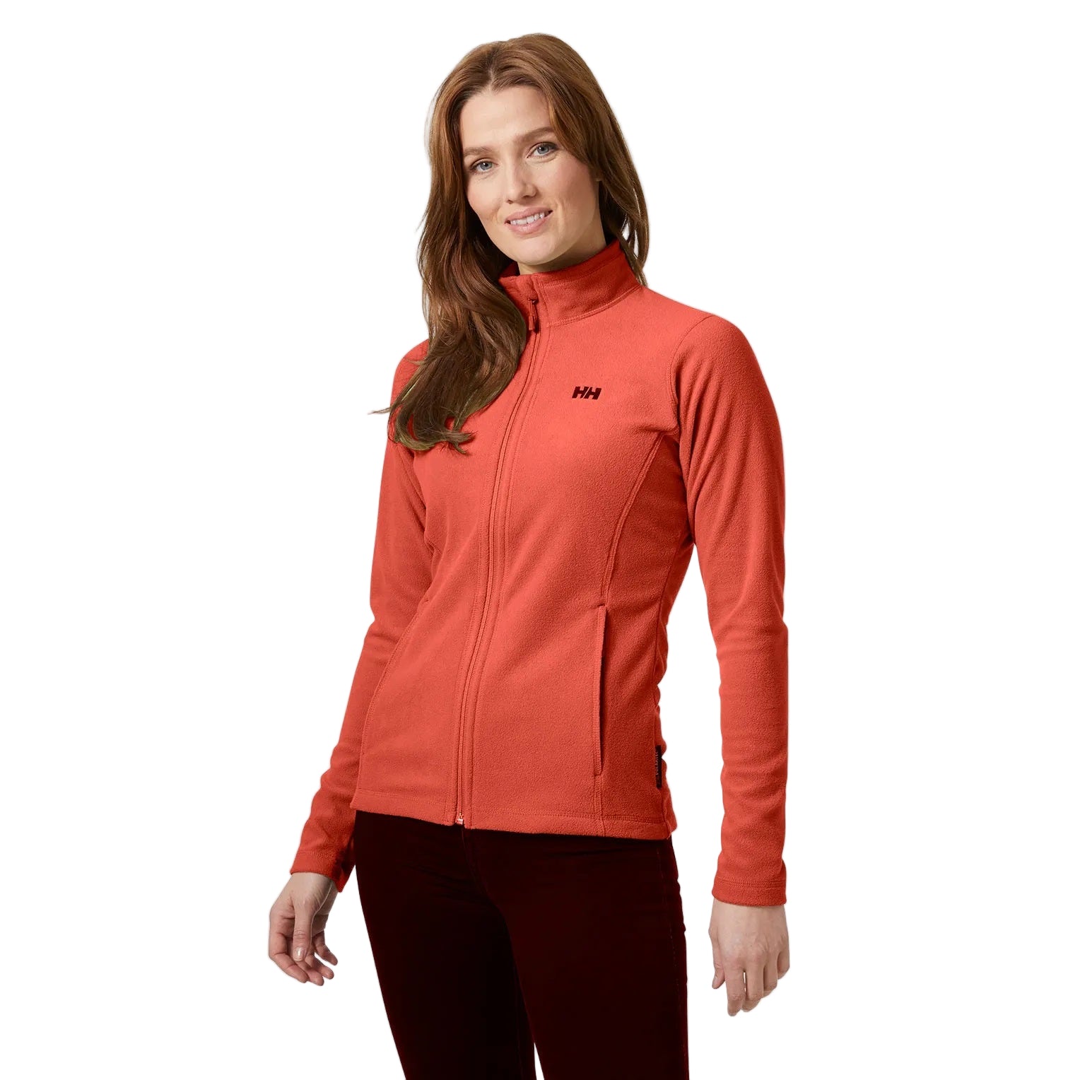 Helly Hansen Women's Daybreaker Fleece Jacket Poppy