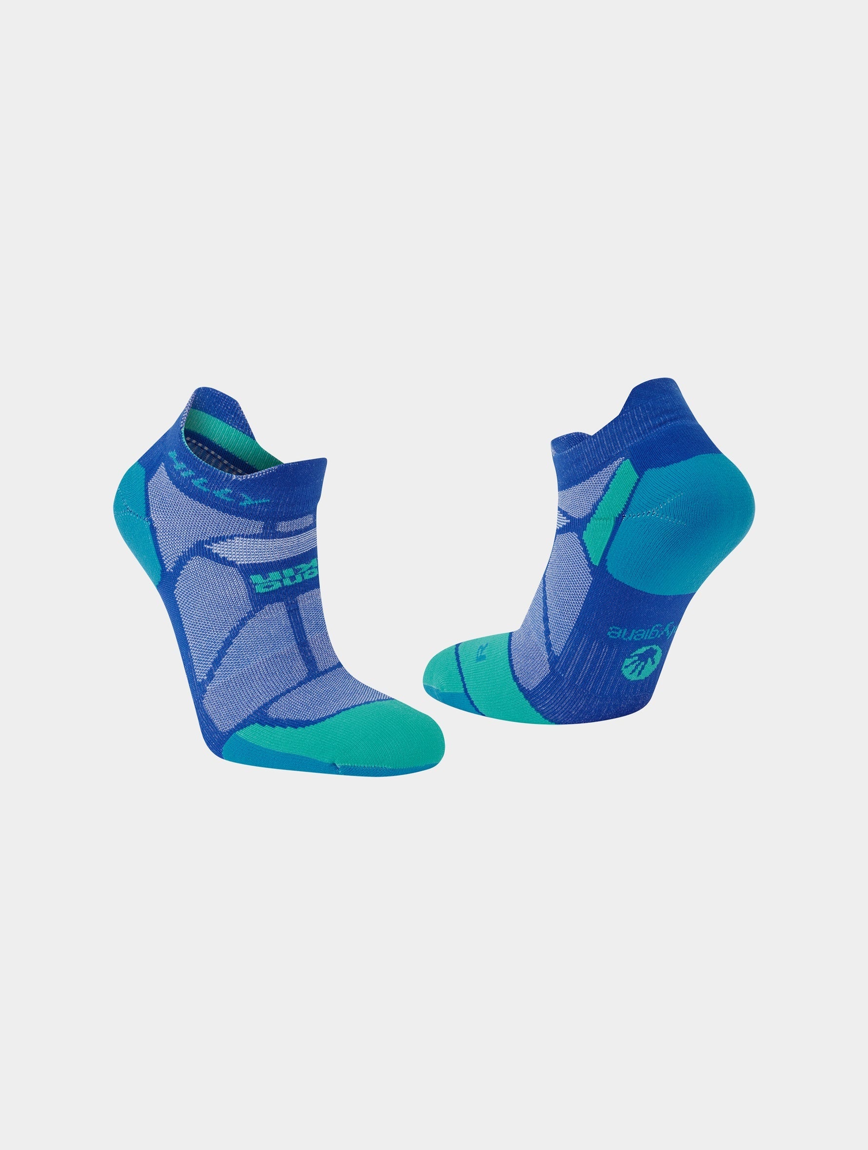 Hilly Marathon Fresh Socklet Sapphire Teal