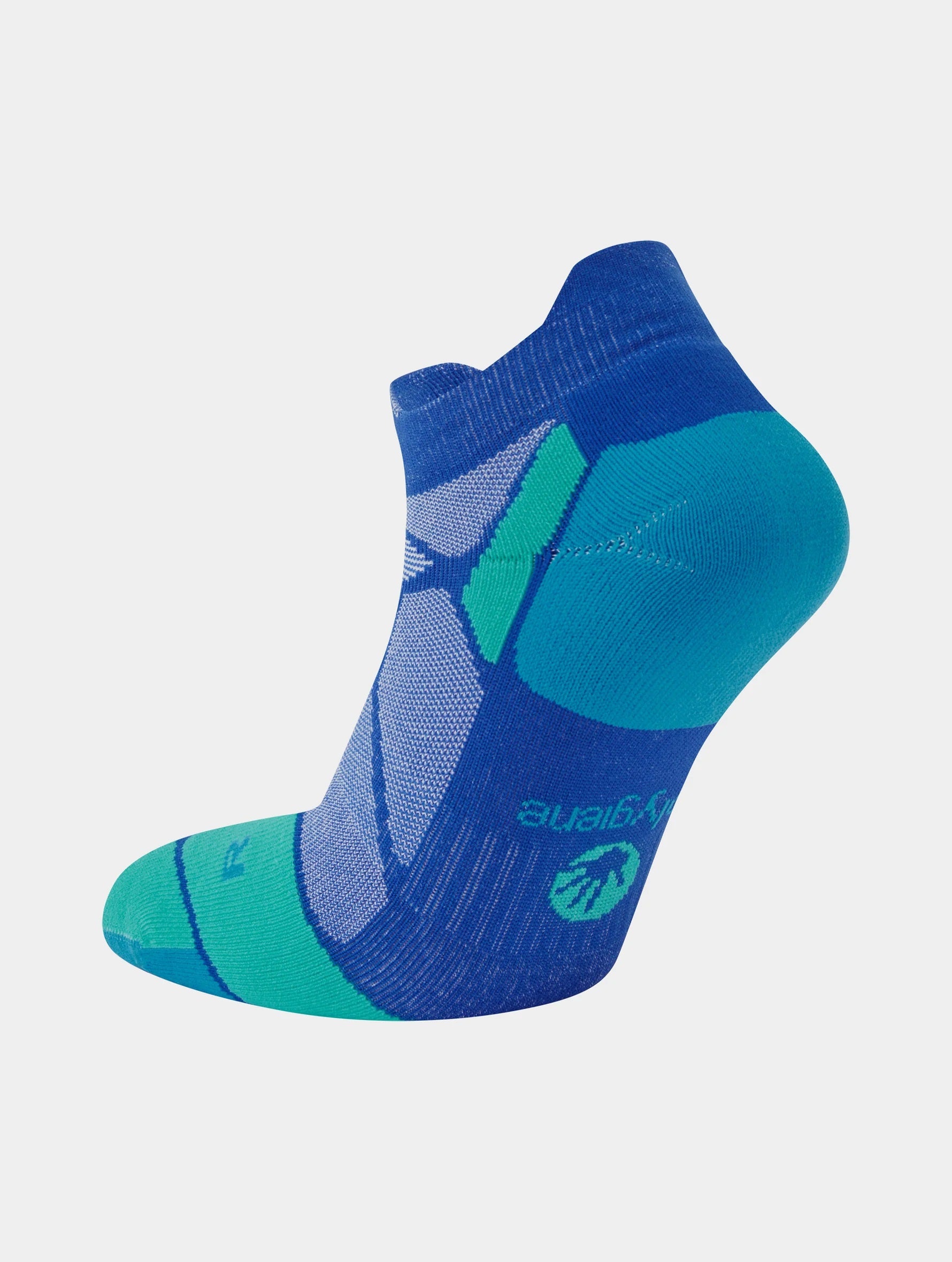 Hilly Marathon Fresh Socklet Sapphire Teal