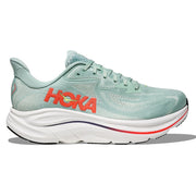 Hoka Clifton 10 Men's Running Shoes Sage Neon Flame