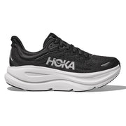 Hoka Bondi 9 Women's Running Shoe Black White