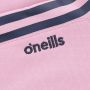 O'Neills Clare GAA Women's Hydra Tech Fleece Pullover Hoodie Pink Marine