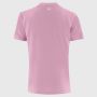 O'Neills Clare GAA Women's Hydra T-Shirt Pink