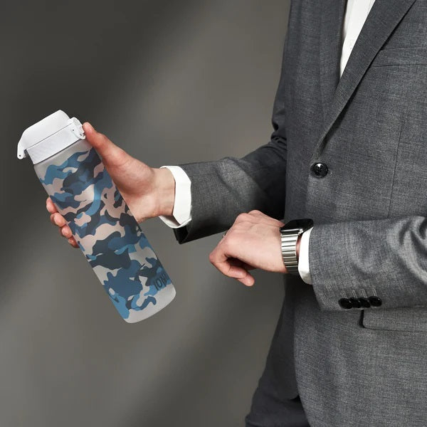 ION8 Quench 1L Waterbottle Camo