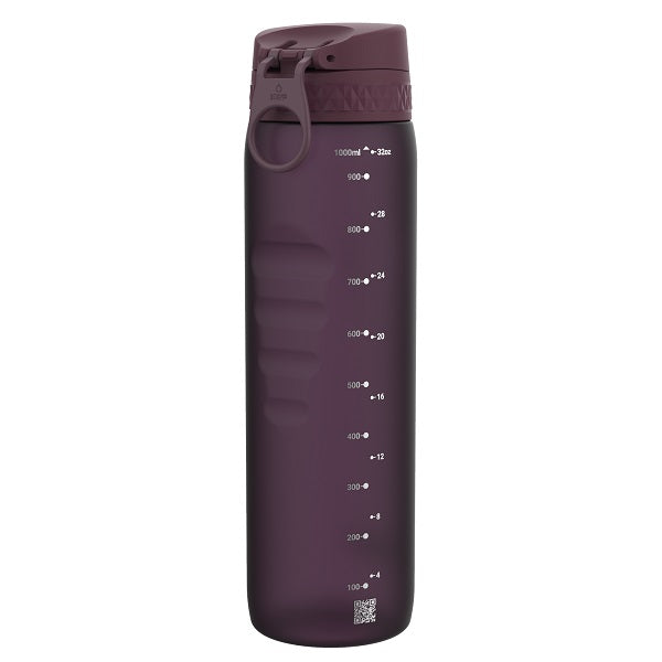 ION8 Quench 1L Waterbottle Blackberry