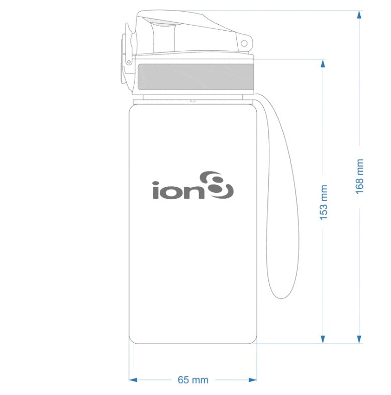 ION8 400ML Waterbottle Fruits